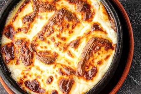 Жареный сулугуни