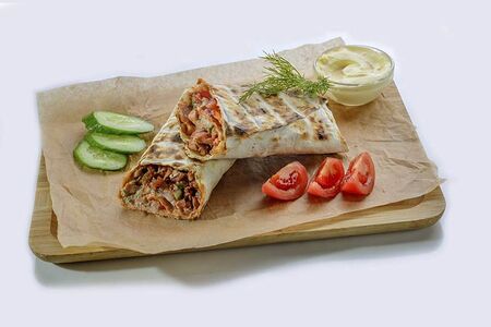 Шаурма из баранины