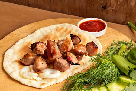 Шашлык филе куриное