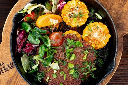 Сочная котлета гриль