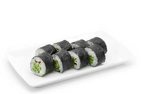 Маки с огурцом New