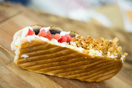 Хот-дог Гриб-дог