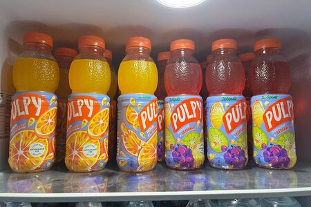 Pulpy апельсиновый