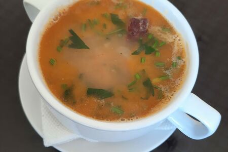 Суп гороховый