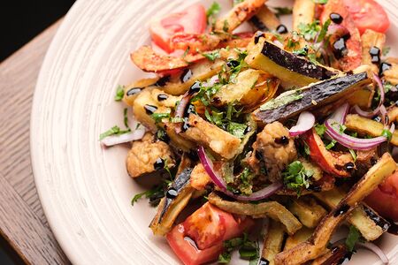 Салат Кахури из баклажана