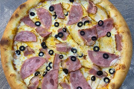 С курицей и беконом Big Premium