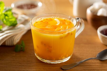 Чай Облепиха-апельсин