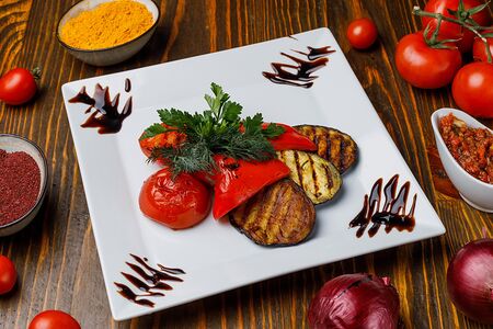 Овощи гриль