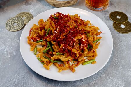 Свинина по-сычуаньски