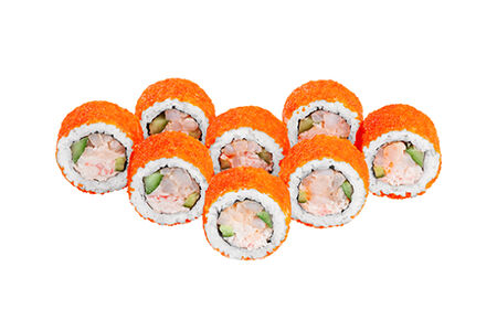 Ролл Калифорния с Креветкой