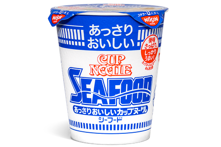 Лапша Nissin Cup Noodle с морепродуктами