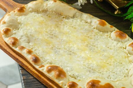 Пицца четыре сыра