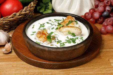 Чкмерули из цыплёнка