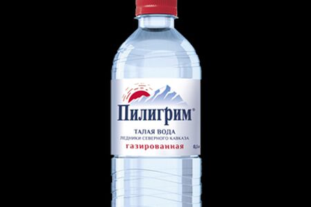 Минеральная вода Пилигрим газированная