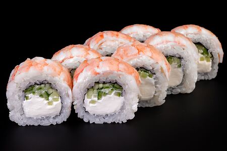 Филадельфия с креветкой