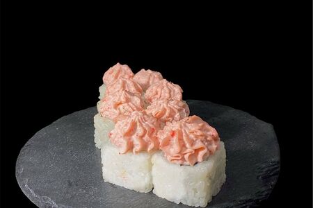 Ролл Лава с лососем