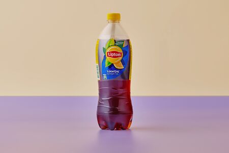 Lipton Ice Tea Лимон холодный чай 1 л