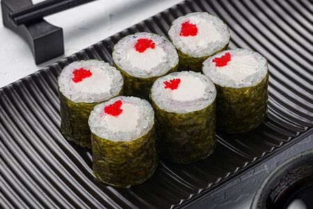 Мини-ролл с сыром