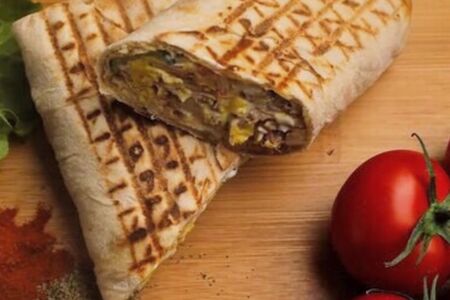 Шаурма с говядиной малая