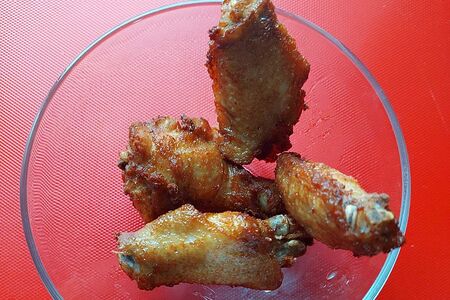 Крылышки в кляре