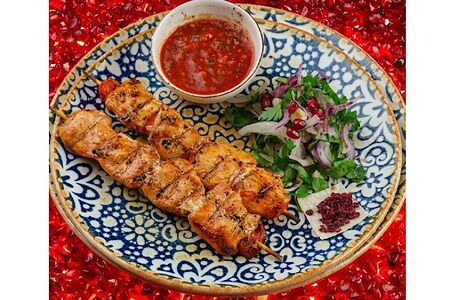 Куриные грудки по турецки