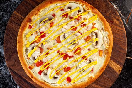 Пицца Сырная курочка