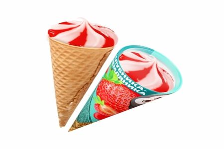 Рожок клубника-земляника