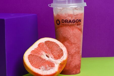 Чай Улун с грейпфрутом