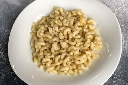 Макароны отварные
