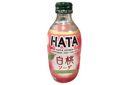 Напиток Hata Soda вкус белый персик