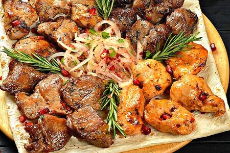 Ассорти из мякоти