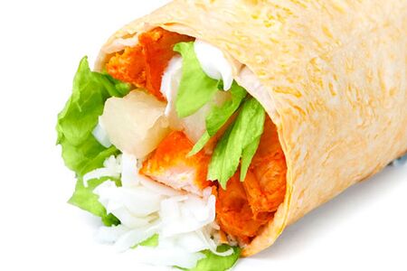 Гавайская с курицей