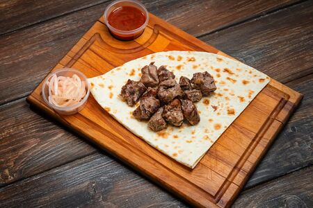 Шашлык из говядины