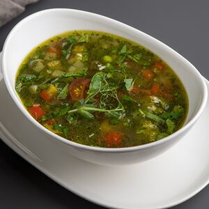 Овощной суп Минестроне