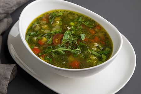 Овощной суп Минестроне