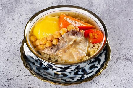 Шурпа из баранины 