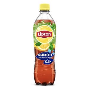 Холодный чай Lipton лимон