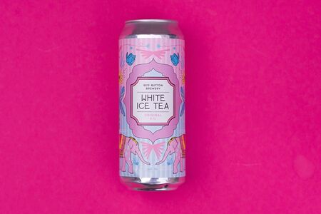 Red Button Brewery white ice tea original