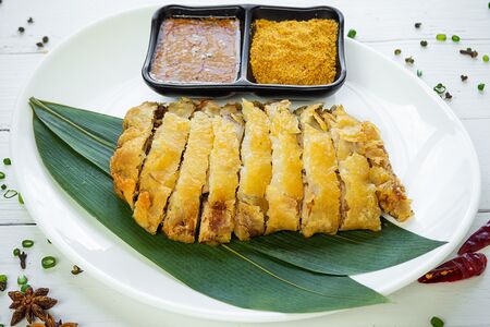 Курица в хрустящей панировке