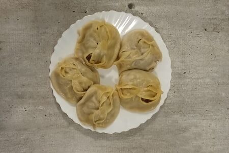 Манты по-узбекски