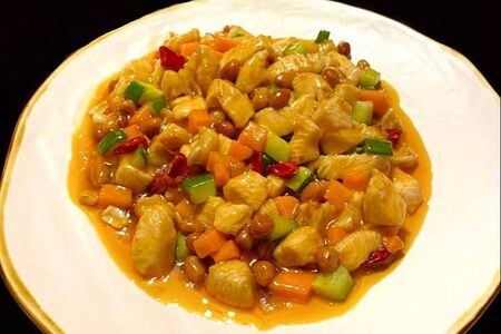 Цыпленок гунбао