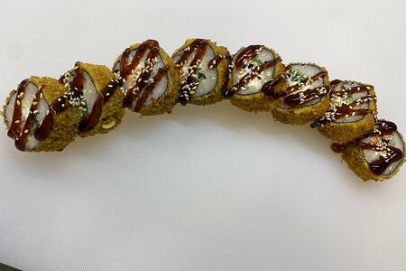 Горячий с лососем