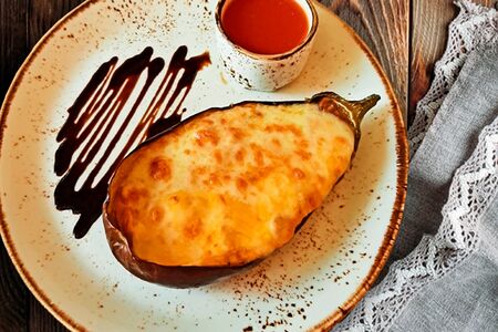 Баклажан запеченный