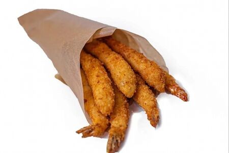 Креветки тигровые в кляре