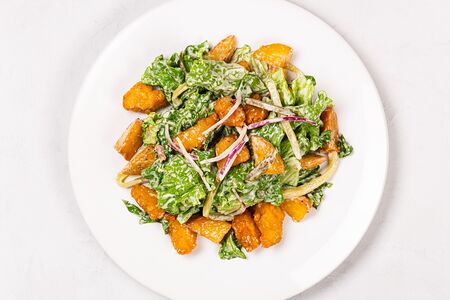 Салат Теплый