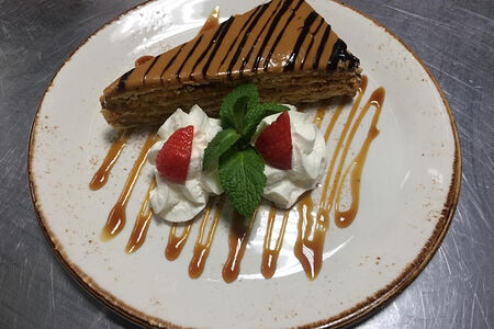 Десерт Эдельвейс