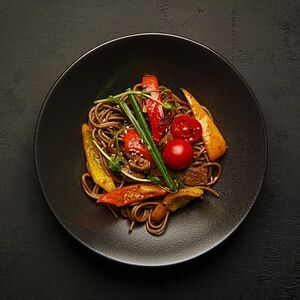 Соба с говядиной