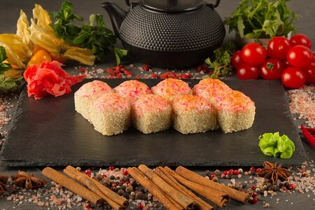 Лосось под сыром