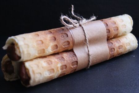 Трубочка со сгущенкой