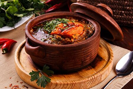 Чанахи из баранины